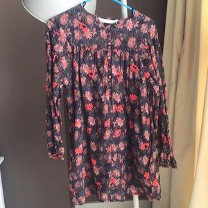 Long sleeve dress
